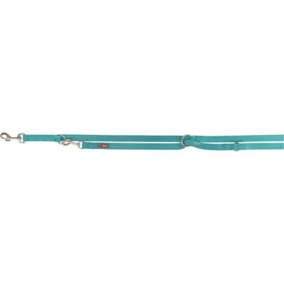 Trixie Premium Verlängerungsleine, aqua XS-S: 2,00 m/15 mm