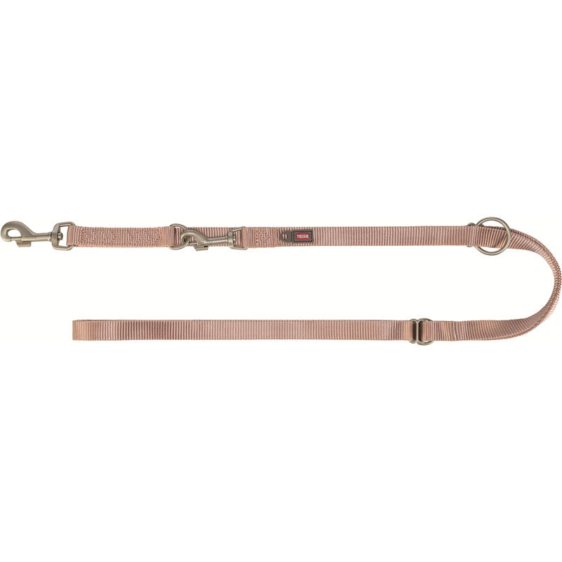Trixie Premium Verlängerungsleine, blush XS-S: 2,00 m/15 mm