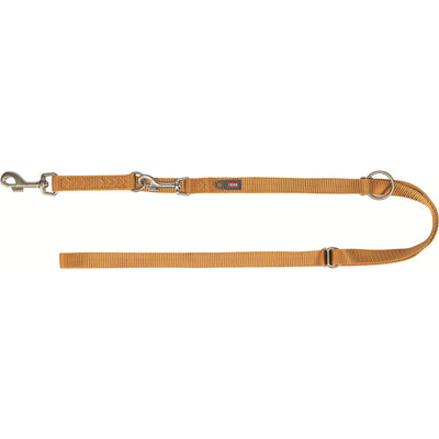 Trixie Premium Verlängerungsleine, curry XS-S: 2,00 m/15 mm