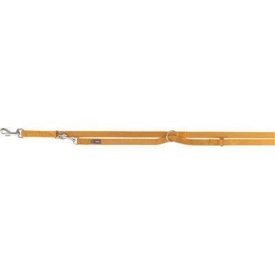 Trixie Premium Verlängerungsleine, curry XS-S: 2,00 m/15 mm