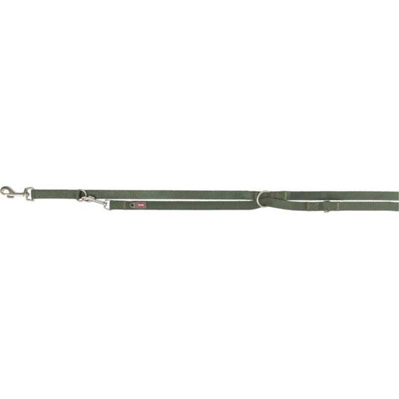 Trixie Premium Verlängerungsleine, olivgrün M-L: 2,00 m/20 mm