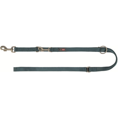 Trixie Premium Verlängerungsleine, petrol L-XL: 2,00 m/25 mm
