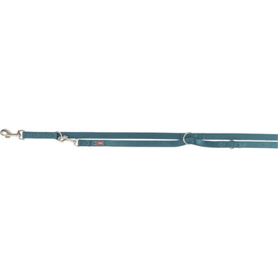 Trixie Premium Verlängerungsleine, petrol XS: 2,00 m/10 mm