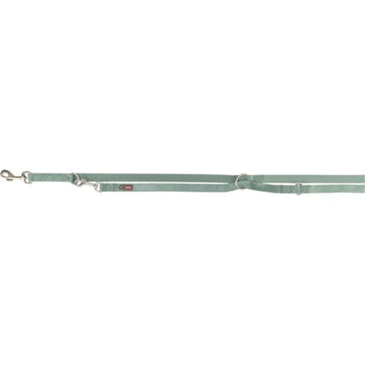 Trixie Premium Verlängerungsleine, salbei L-XL: 2,00 m/25 mm