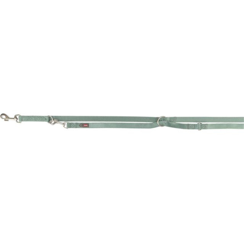 Trixie Premium Verlängerungsleine, salbei M-L: 2,00 m/20 mm