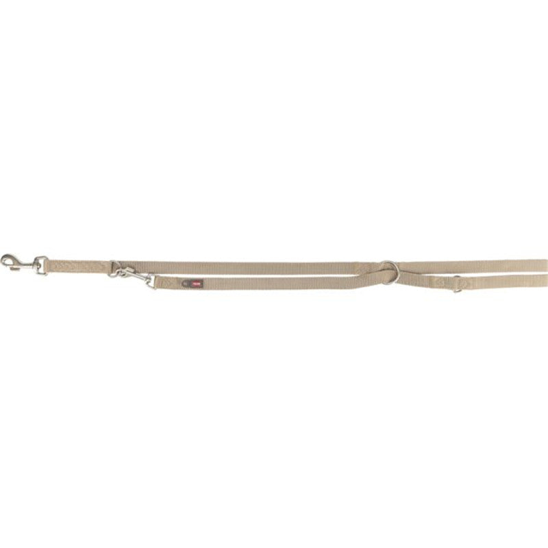 Trixie Premium Verlängerungsleine, sand L-XL: 2,00 m/25 mm
