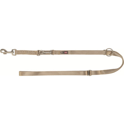 Trixie Premium Verlängerungsleine, sand XS-S: 2,00 m/15 mm