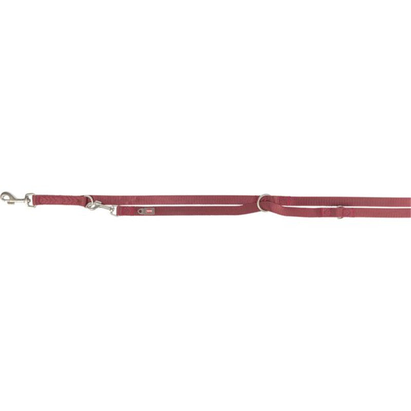 Trixie Premium Verlängerungsleine, sangria L-XL: 2,00 m/25 mm