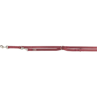 Trixie Premium Verlängerungsleine, sangria L-XL: 2,00 m/25 mm
