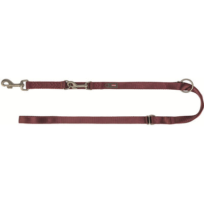 Trixie Premium Verlängerungsleine, sangria XS-S: 2,00 m/15 mm