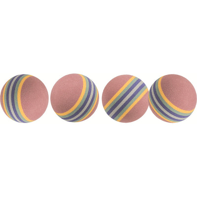 Trixie Rainbow-Bälle  ø 3,5 cm