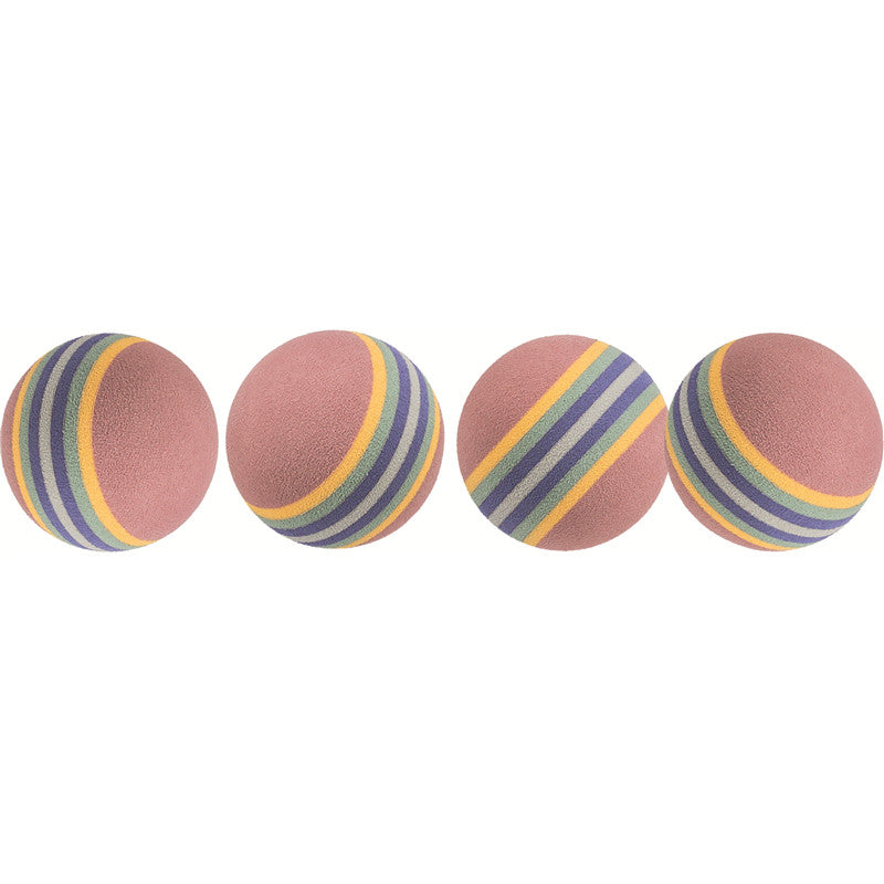 Trixie Rainbow-Bälle  ø 3,5 cm