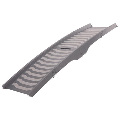 Trixie Rampe 3-fach klappbar Kunststoff grau 39 x 150 cm