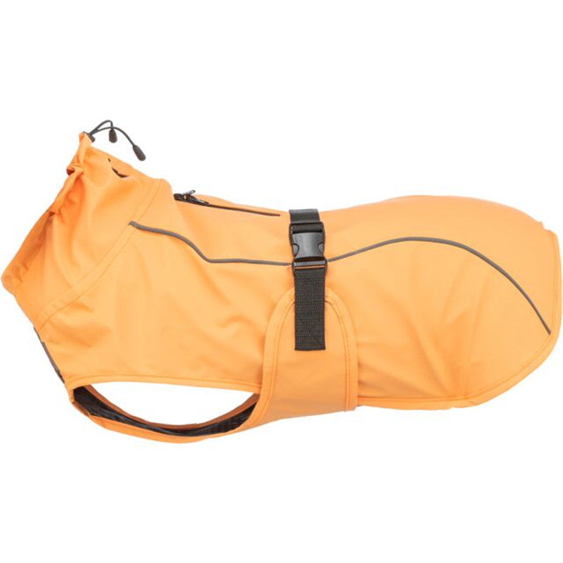 Trixie Regenmantel Vimy, orange XS: 30 cm