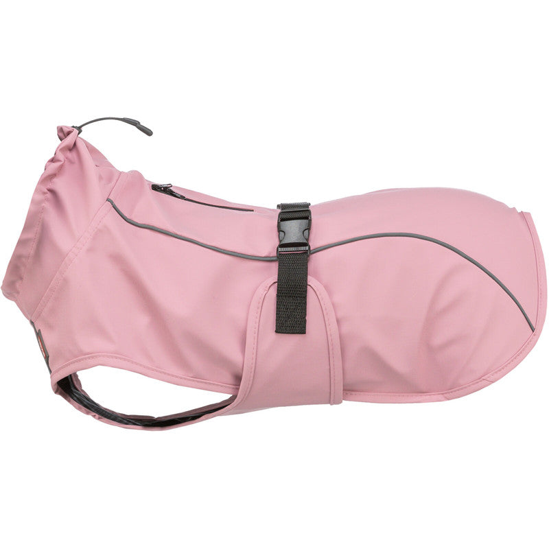 Trixie Regenmantel Vimy, pink XS: 30 cm