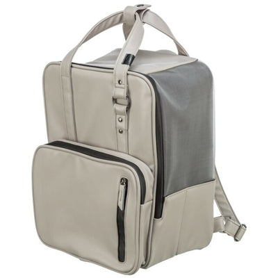 Trixie Rucksack CityStyle, hellgrau 30 × 20 × 40 cm