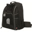 Trixie Hunderucksack William Schwarz 33x43x23cm | Hunde bis 30kg, ergonomisch & atmungsaktiv 33 x 43 x 23 cm