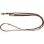 Trixie Rustic Fettleder Verlängerungs-Leine dunkelbraun M-L  2 m / 20 mm