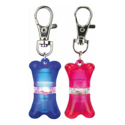 Trixie Safer Life Flasher für Hunde blau & rot 2 x 4 cm