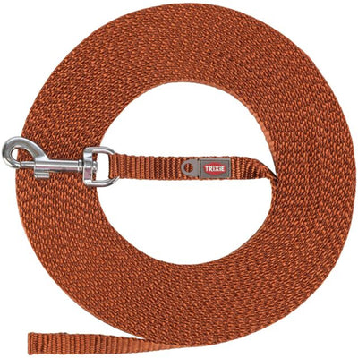Trixie Schleppleine, extra leicht, rost XS-S: 10 m/10 mm
