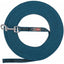 Trixie Schleppleine, gummiert, petrol S-M: 15 m/15 mm