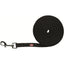 Trixie Schleppleine gummiert schwarz 5 m / 15 mm