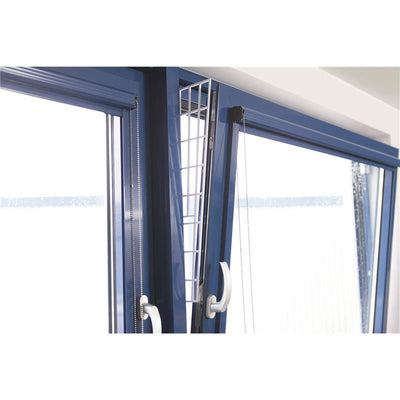 Trixie Schutzgitter Fenster Seitenteil weiß 62 x 16 /7 cm