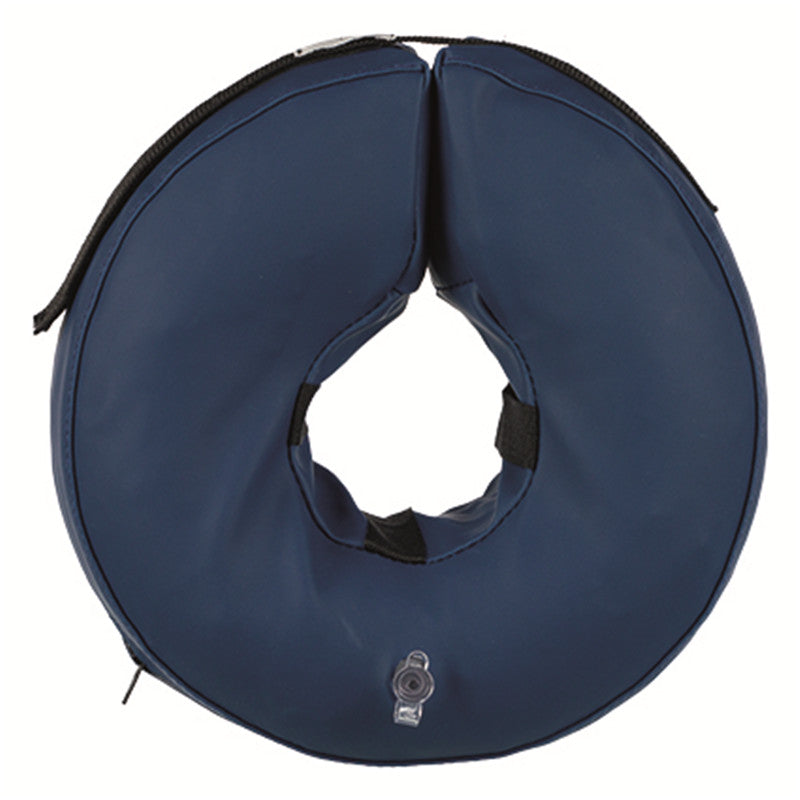 Trixie Schutzkragen aufblasbar blau  S 24-31 cm