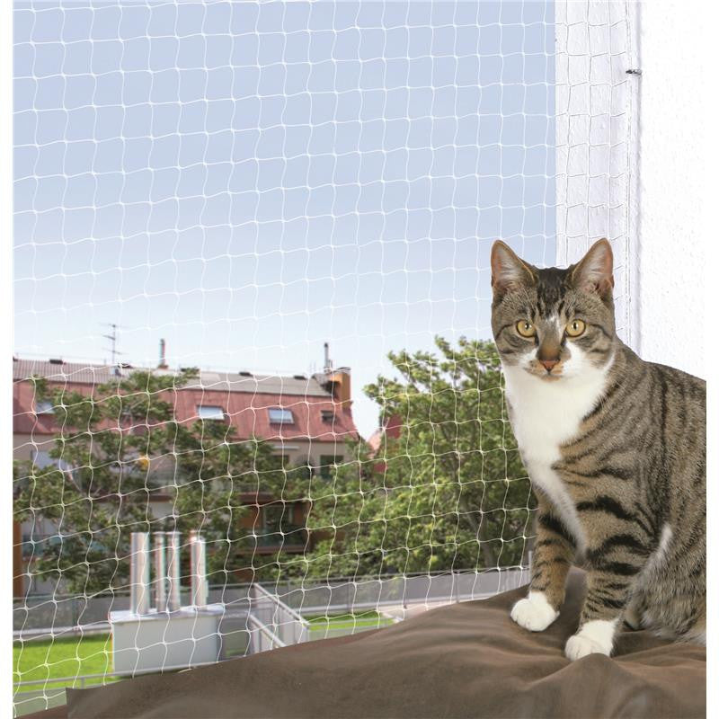 Trixie Schutznetz transparent 4 x 3 m