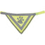 Trixie Sicherheitshalstuch reflektierend neongelb XL 43-60 cm