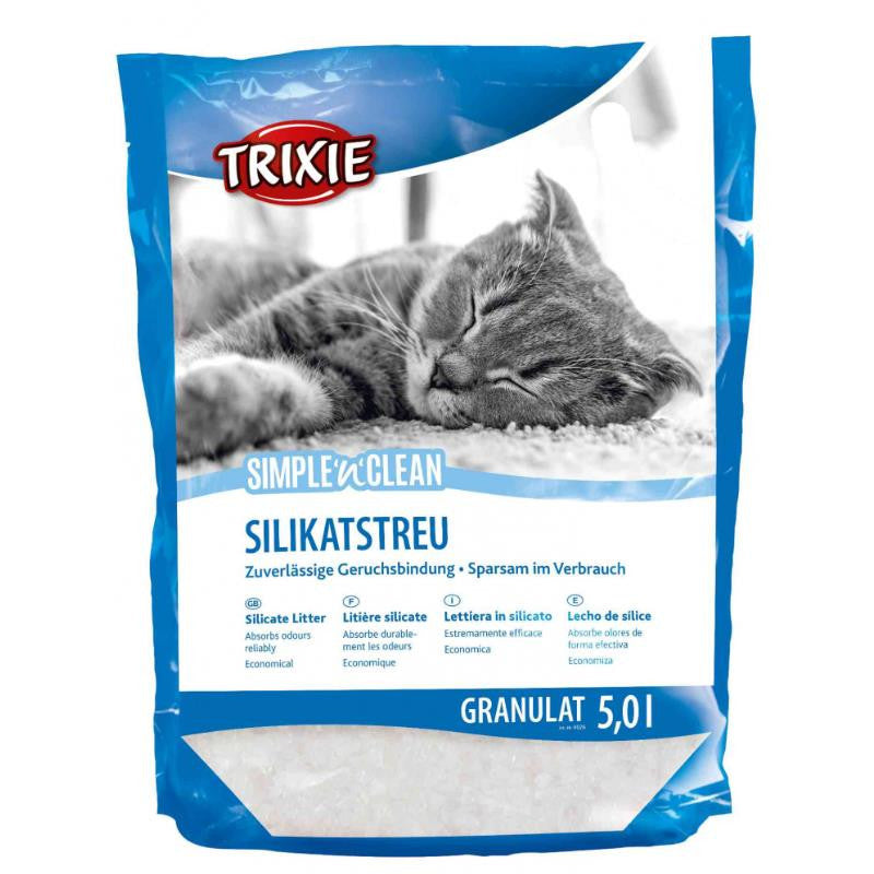 Trixie Simple'n'Clean Silikatstreu 5 l