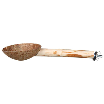 Trixie Sitzstange mit Futternapf 25 cm/ø 18 mm