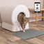 Trixie Smarte Katzentoilette in weiß, selbstreinigend mit App-Steuerung 51 x 56 x 54 cm