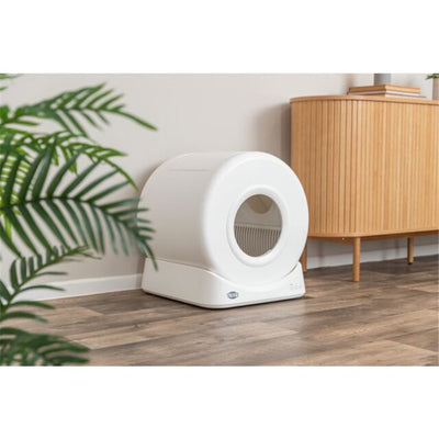 Trixie Smarte Katzentoilette, weiß 51 x 56 x 54 cm