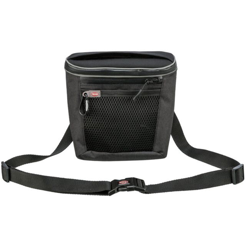 Trixie Snack-Tasche Duo Treat, anthrazit 20 × 20 × 5 cm