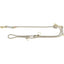Trixie Soft Rope Verlängerungsleine, grau/hellgrau L-XL: 2,00 m/ø 13 mm