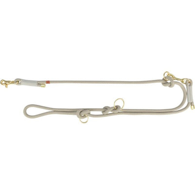 Trixie Soft Rope Verlängerungsleine, grau/hellgrau XS-S: 2,00 m/ø 6 mm