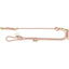 Trixie Soft Rope Verlängerungsleine, rosa/hellrosa L-XL: 2,00 m/ø 13 mm