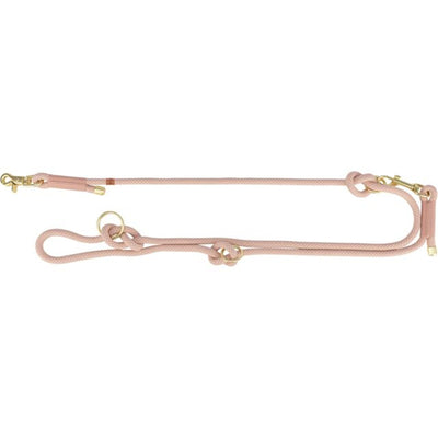 Trixie Soft Rope Verlängerungsleine, rosa/hellrosa XS-S: 2,00 m/ø 6 mm