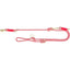 Trixie Soft Rope Verlängerungsleine, rot/creme XS-S: 2,00 m/ø 6 mm