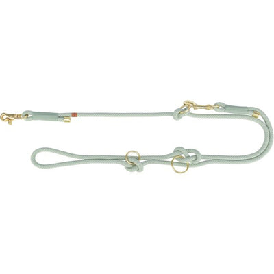 Trixie Soft Rope Verlängerungsleine, salbei/mint XS-S: 2,00 m/ø 6 mm