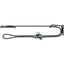 Trixie Soft Rope Verlängerungsleine, schwarz/grau L-XL: 2,00 m/ø 13 mm