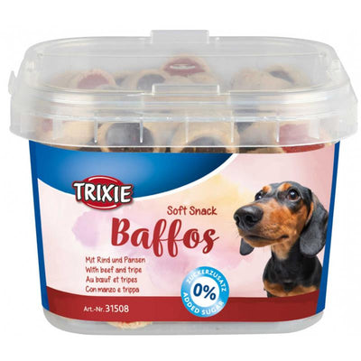 Trixie Soft Snack Baffos  mit Rind & Pansen 140 g