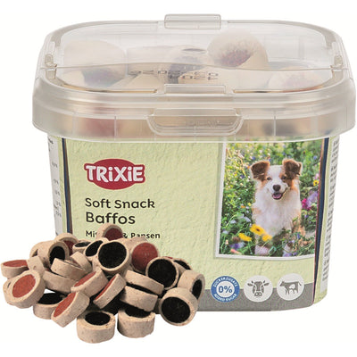 Trixie Soft Snack Baffos  mit Rind & Pansen 140 g