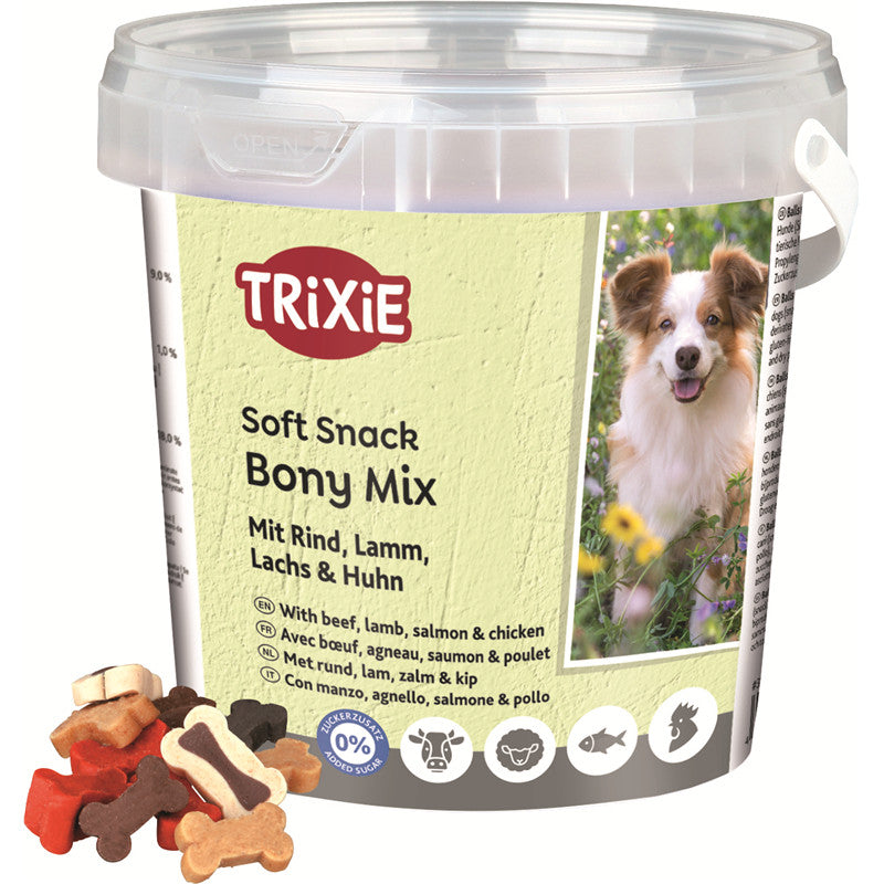 Trixie Soft Snack Bony Mix  500 g