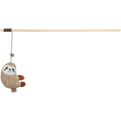 Trixie Spielangel Faultier mit Katzenminze 38 cm