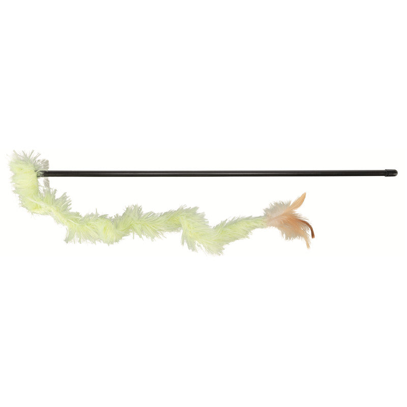 Trixie Spielangel mit Plüschband 48 cm
