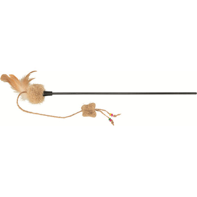Trixie Spielangel mit Schmetterling  54 cm