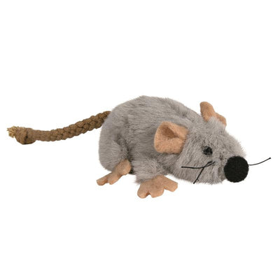 Trixie Spielmaus Plüsch 7 cm