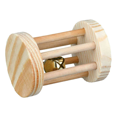 Trixie Spielrolle mit Schelle für Mäuse und Hamster ø 5 × 7 cm